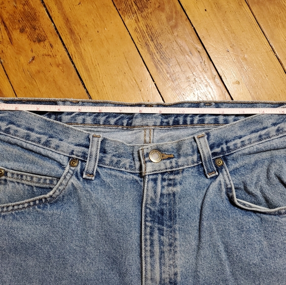 Vintage Wrangler Star Authentic Jeans Men's 34x30 Straight - Picture 8 of 8